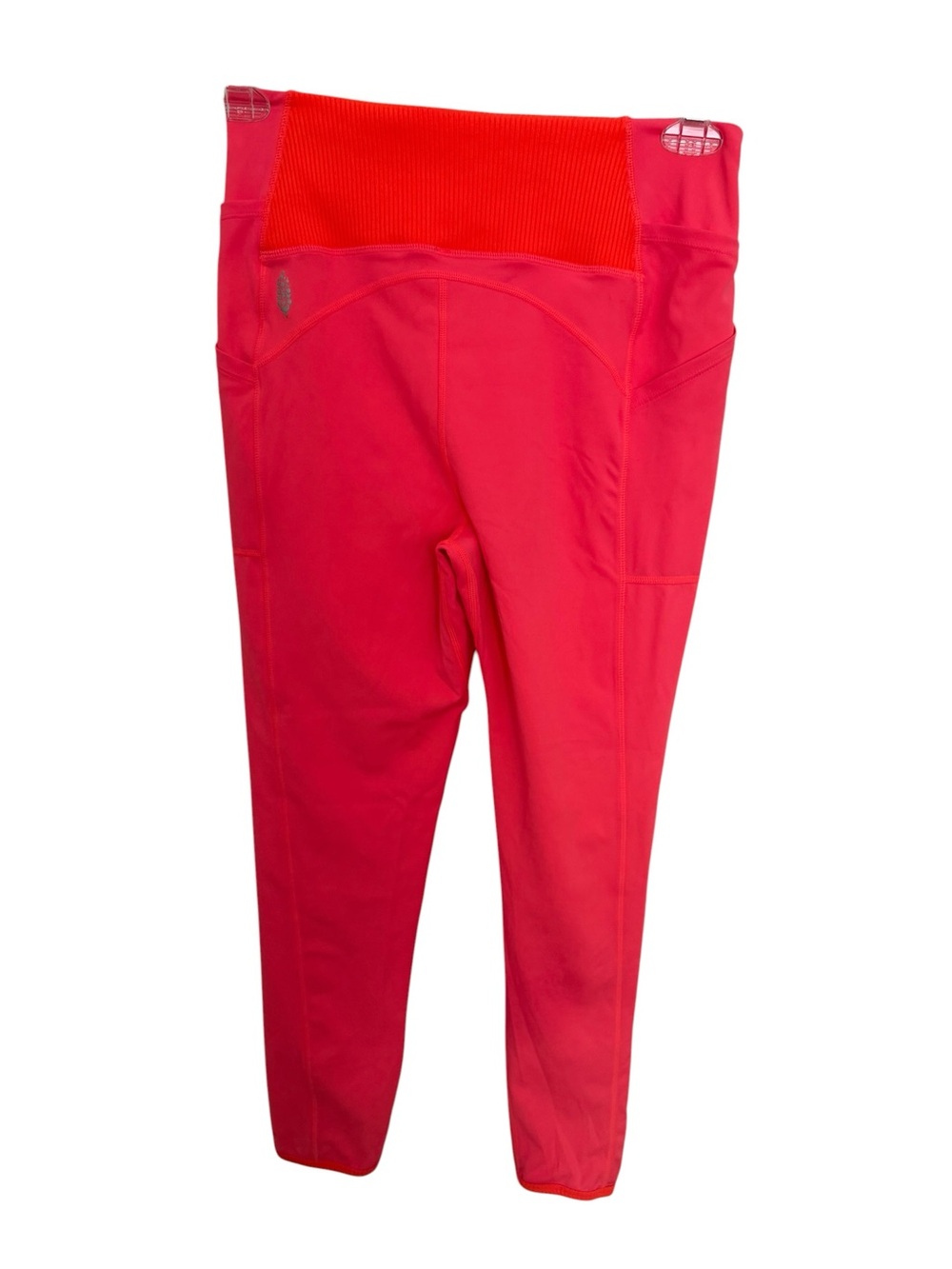 FP Movement by Free People Bright Pink High-Waist Active Leggings Large